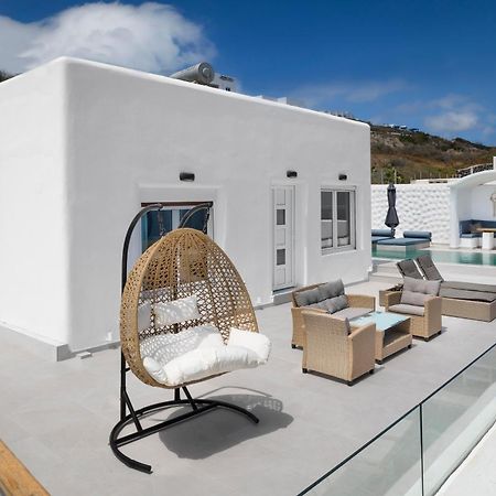 Dream Villa Santorini Vourvoulos Luaran gambar