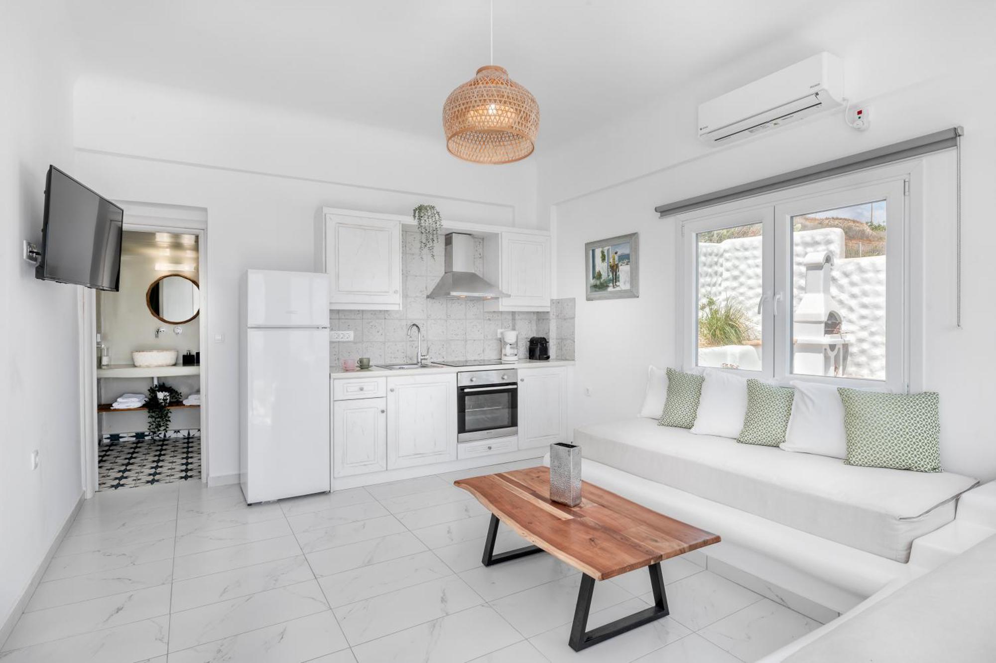 Dream Villa Santorini Vourvoulos Luaran gambar
