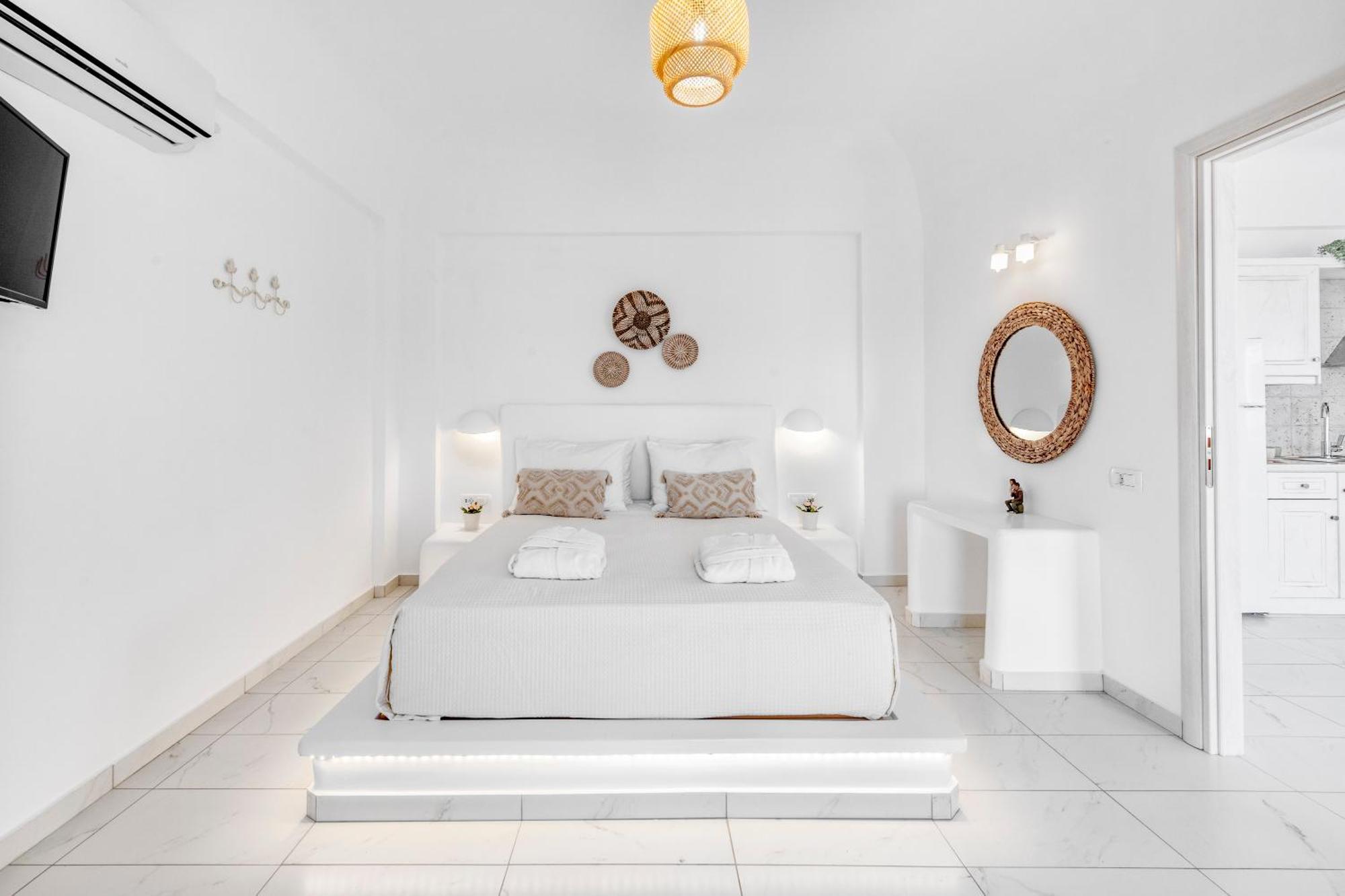 Dream Villa Santorini Vourvoulos Luaran gambar