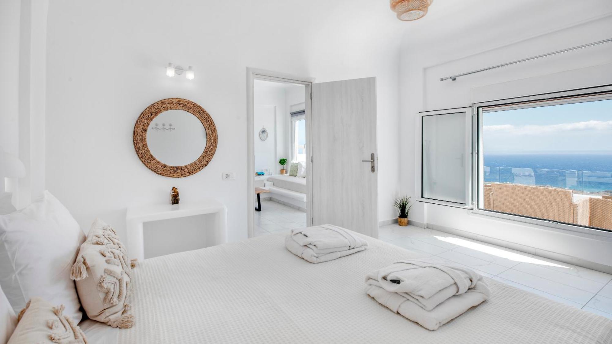 Dream Villa Santorini Vourvoulos Luaran gambar