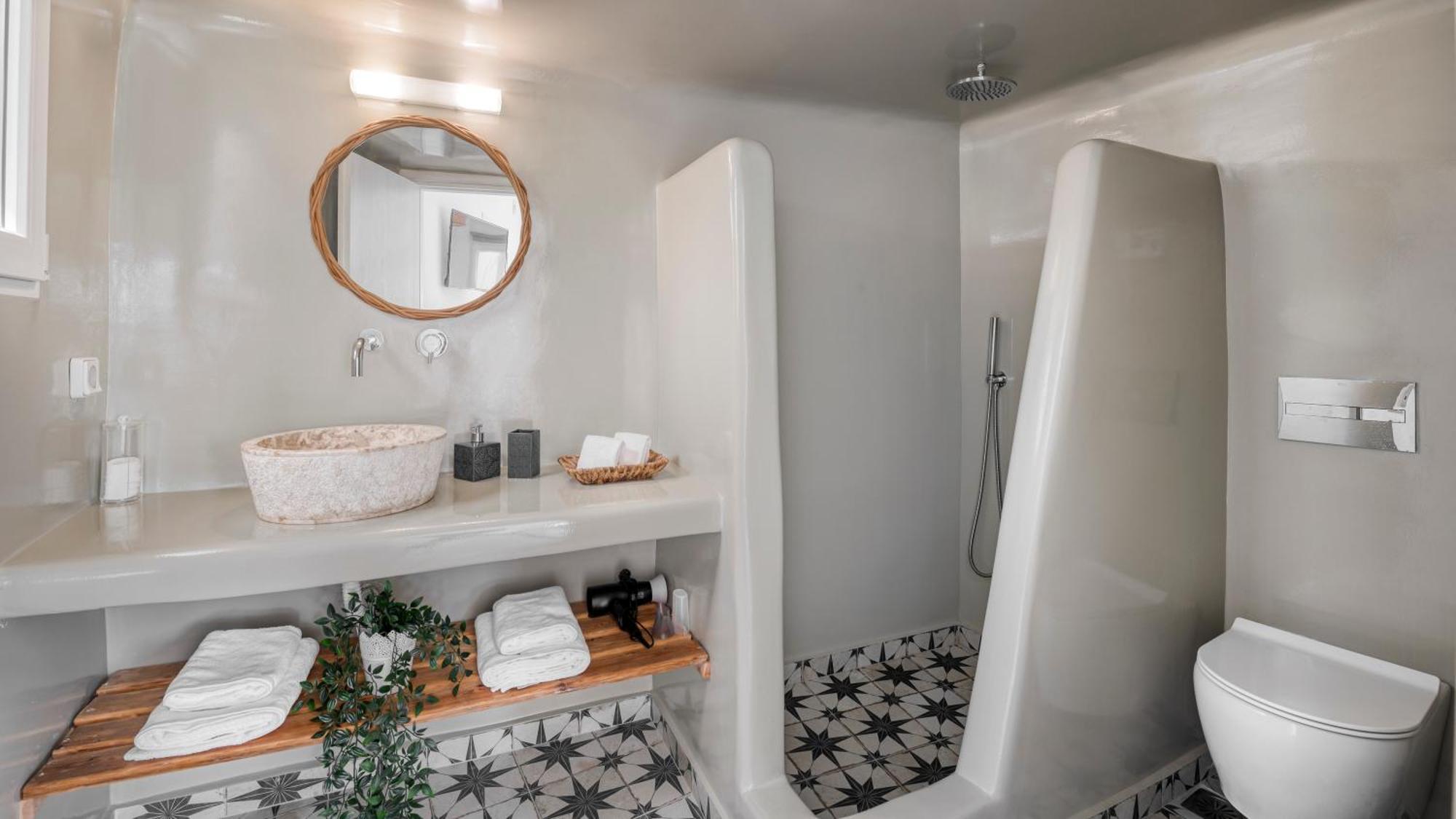 Dream Villa Santorini Vourvoulos Luaran gambar