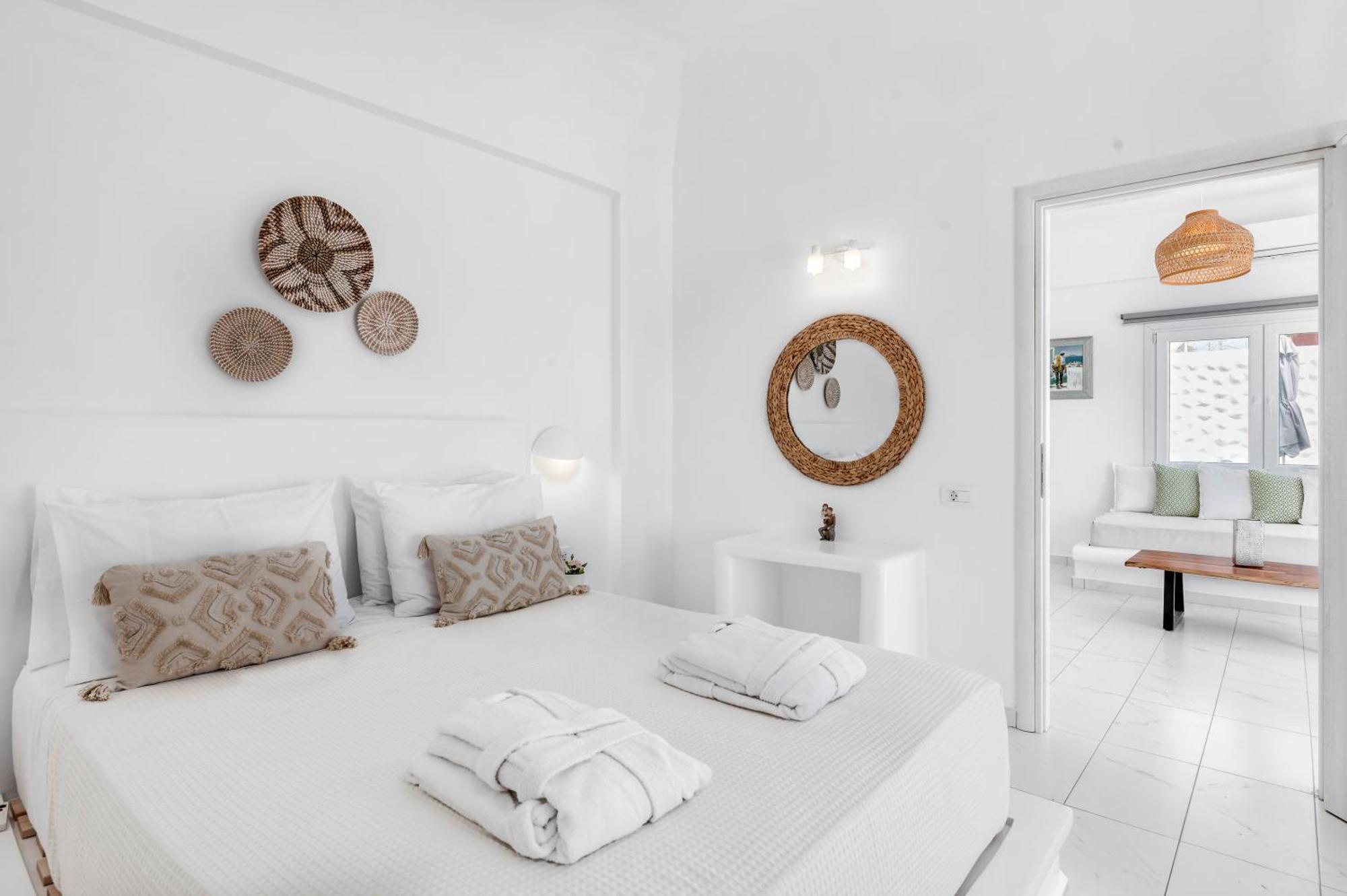 Dream Villa Santorini Vourvoulos Luaran gambar
