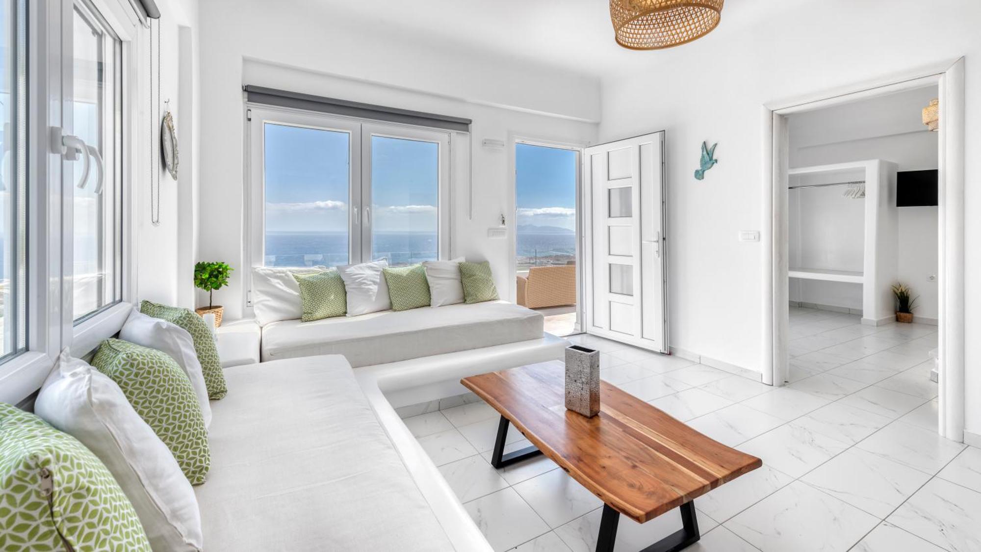 Dream Villa Santorini Vourvoulos Luaran gambar