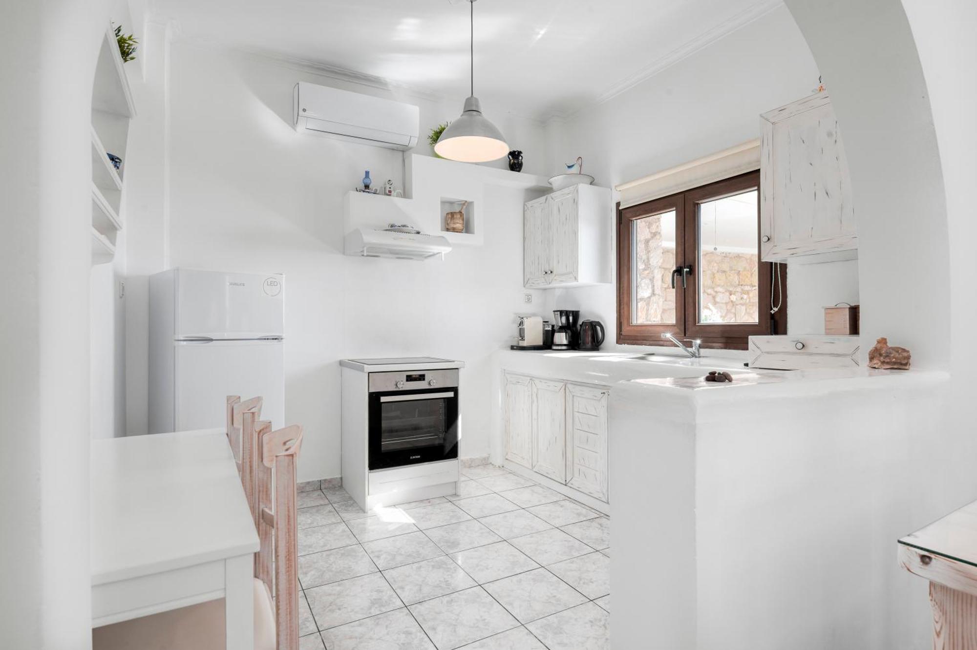 Dream Villa Santorini Vourvoulos Luaran gambar