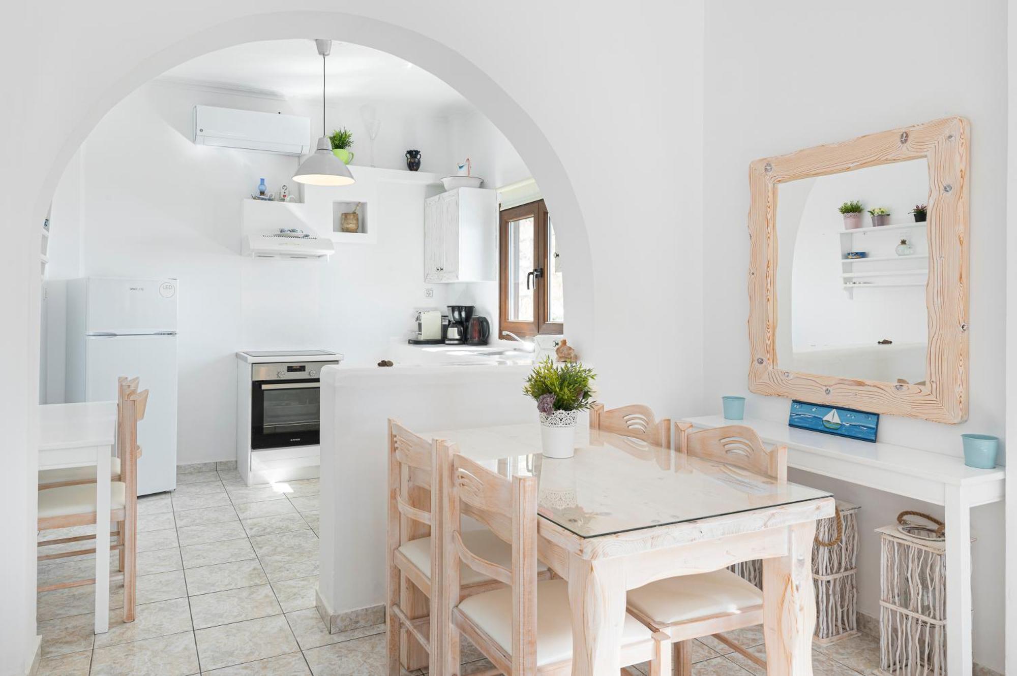 Dream Villa Santorini Vourvoulos Luaran gambar