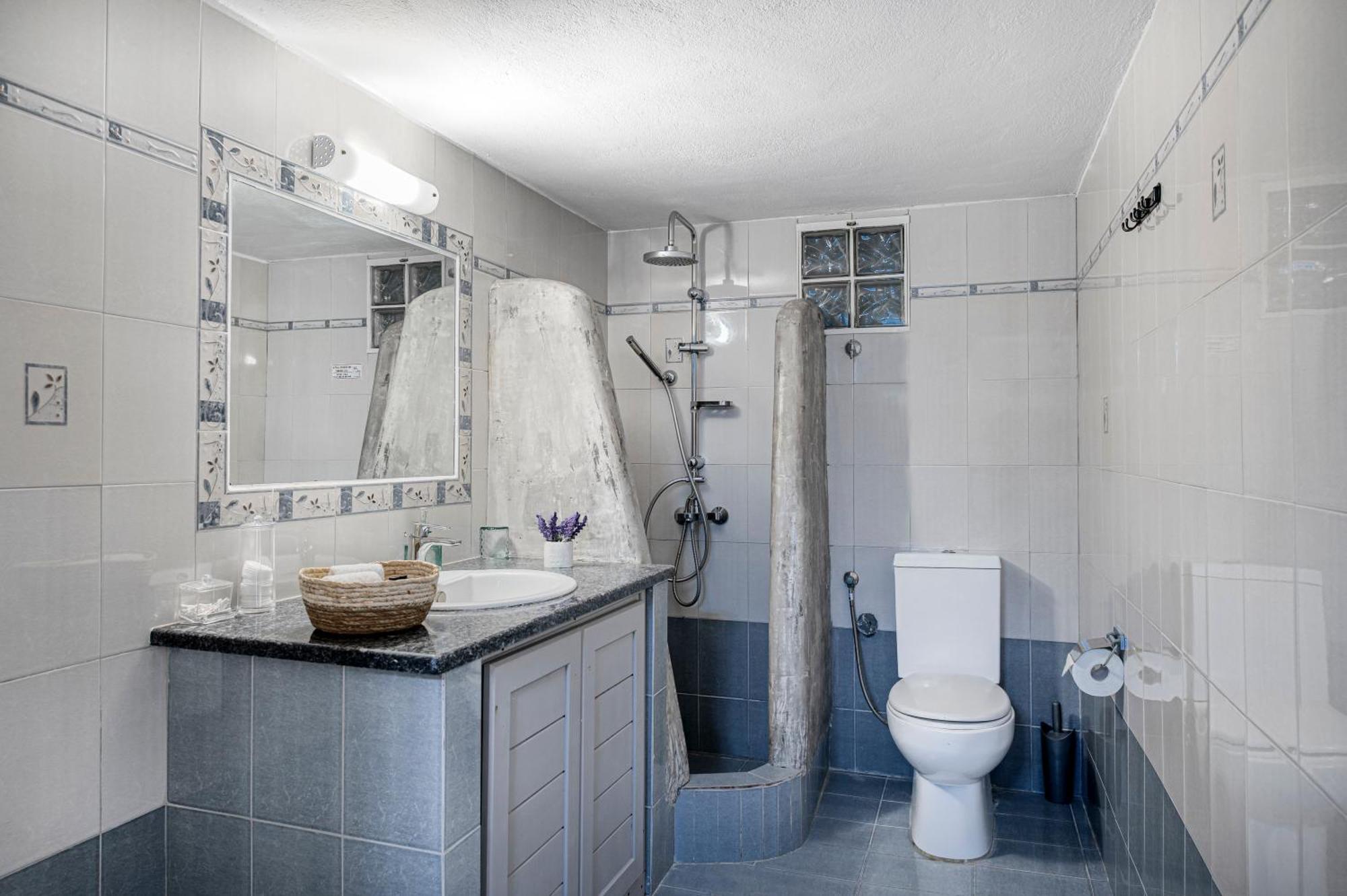Dream Villa Santorini Vourvoulos Luaran gambar