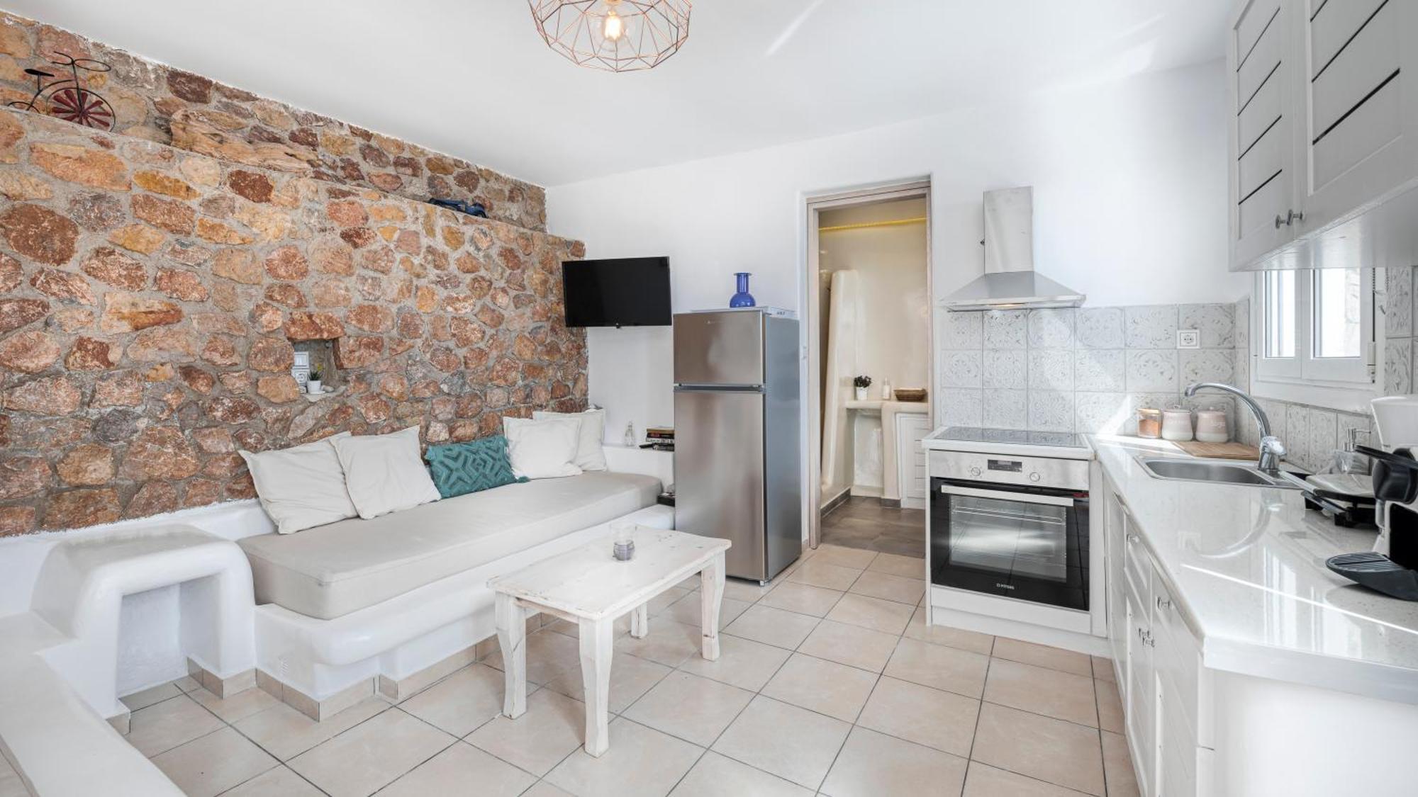 Dream Villa Santorini Vourvoulos Luaran gambar