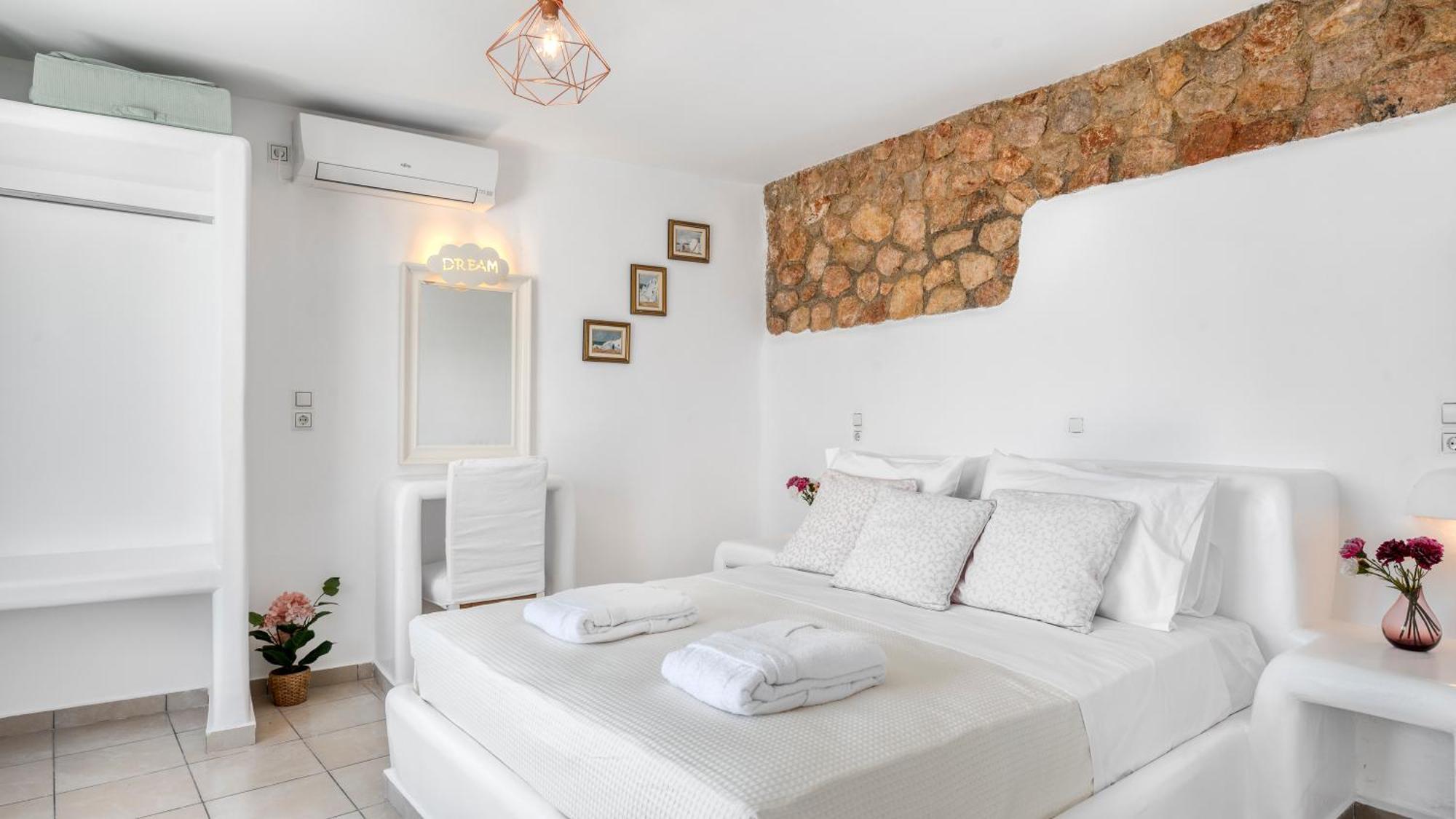 Dream Villa Santorini Vourvoulos Luaran gambar