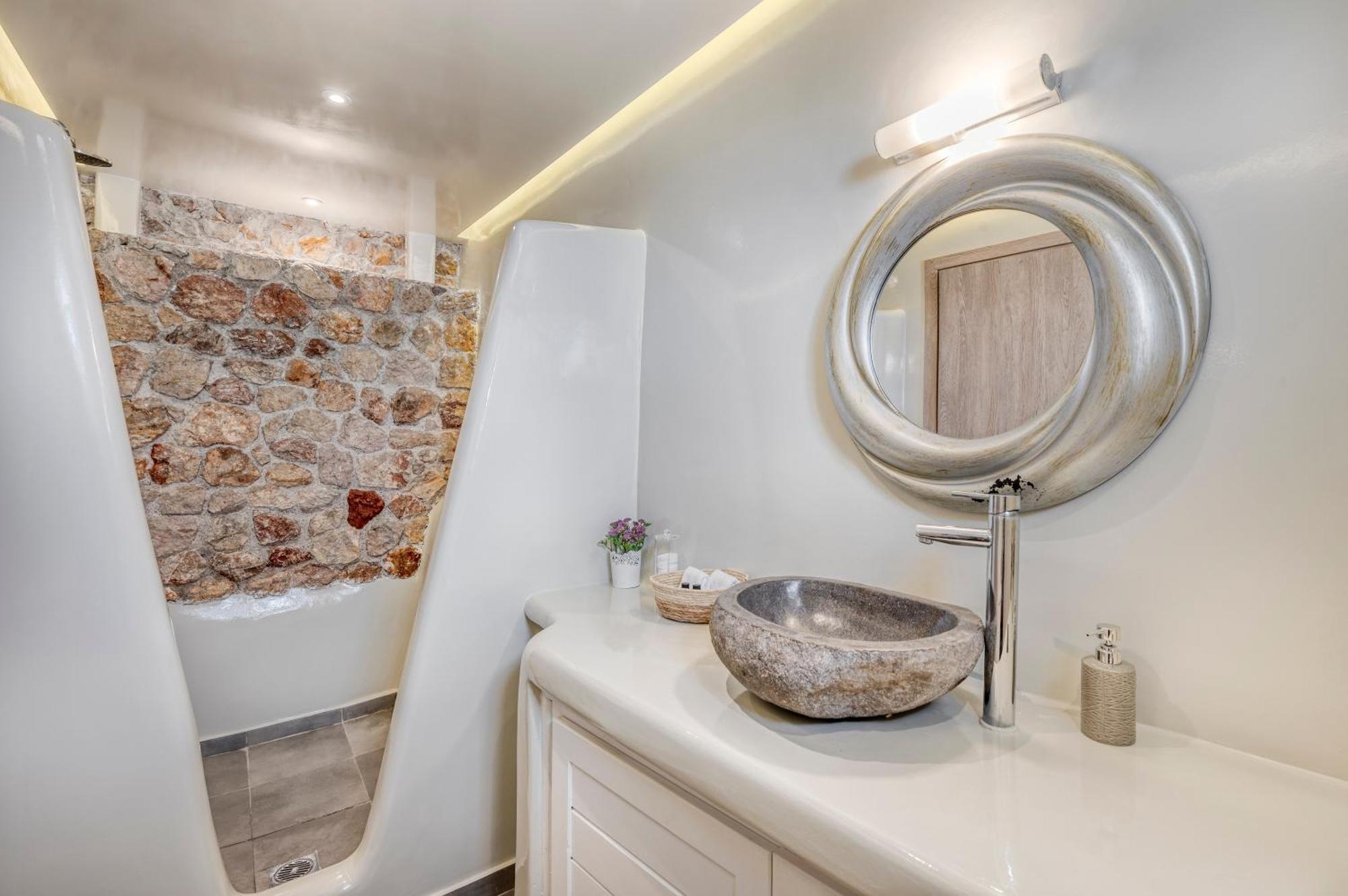 Dream Villa Santorini Vourvoulos Luaran gambar