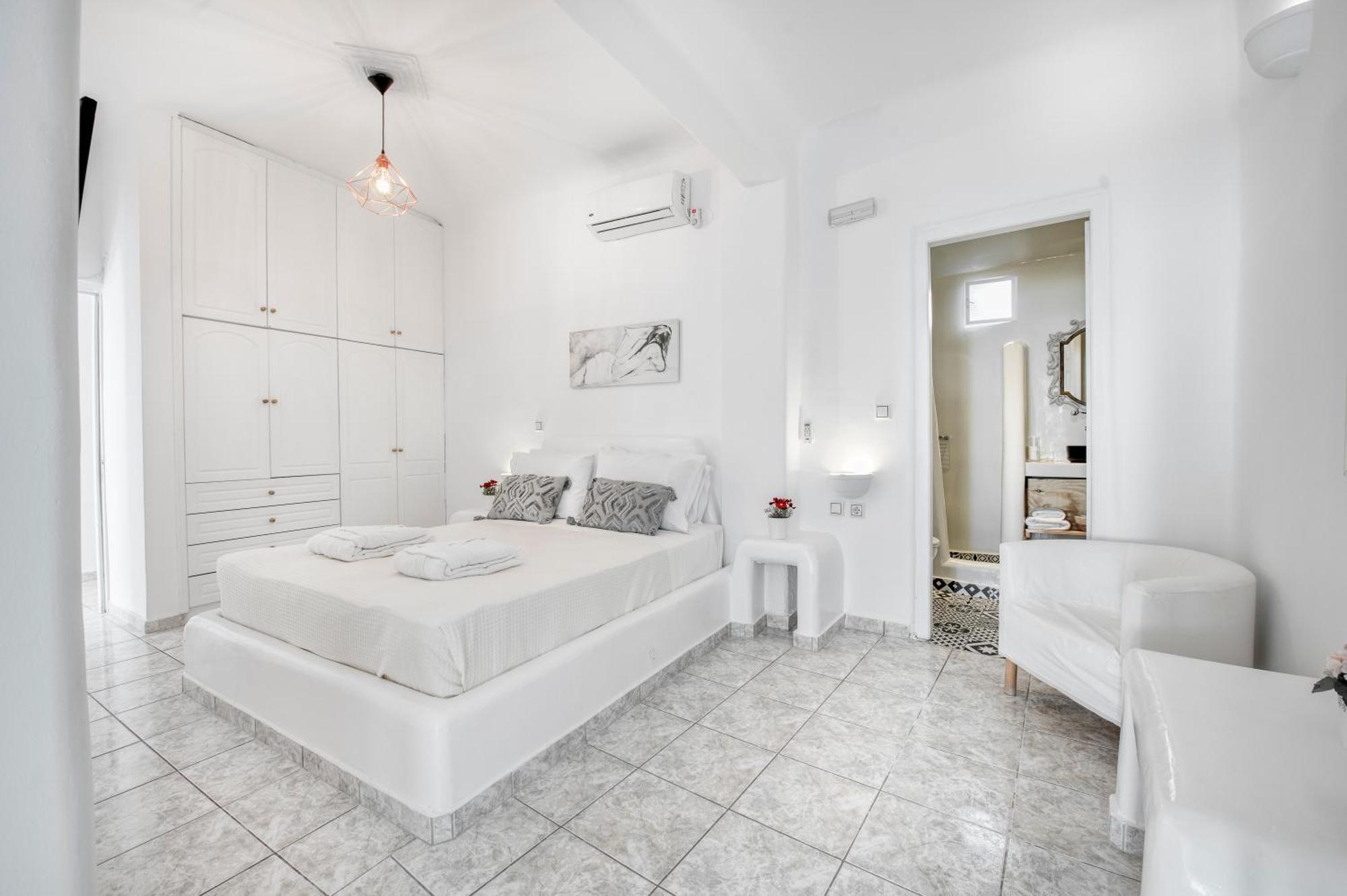Dream Villa Santorini Vourvoulos Luaran gambar