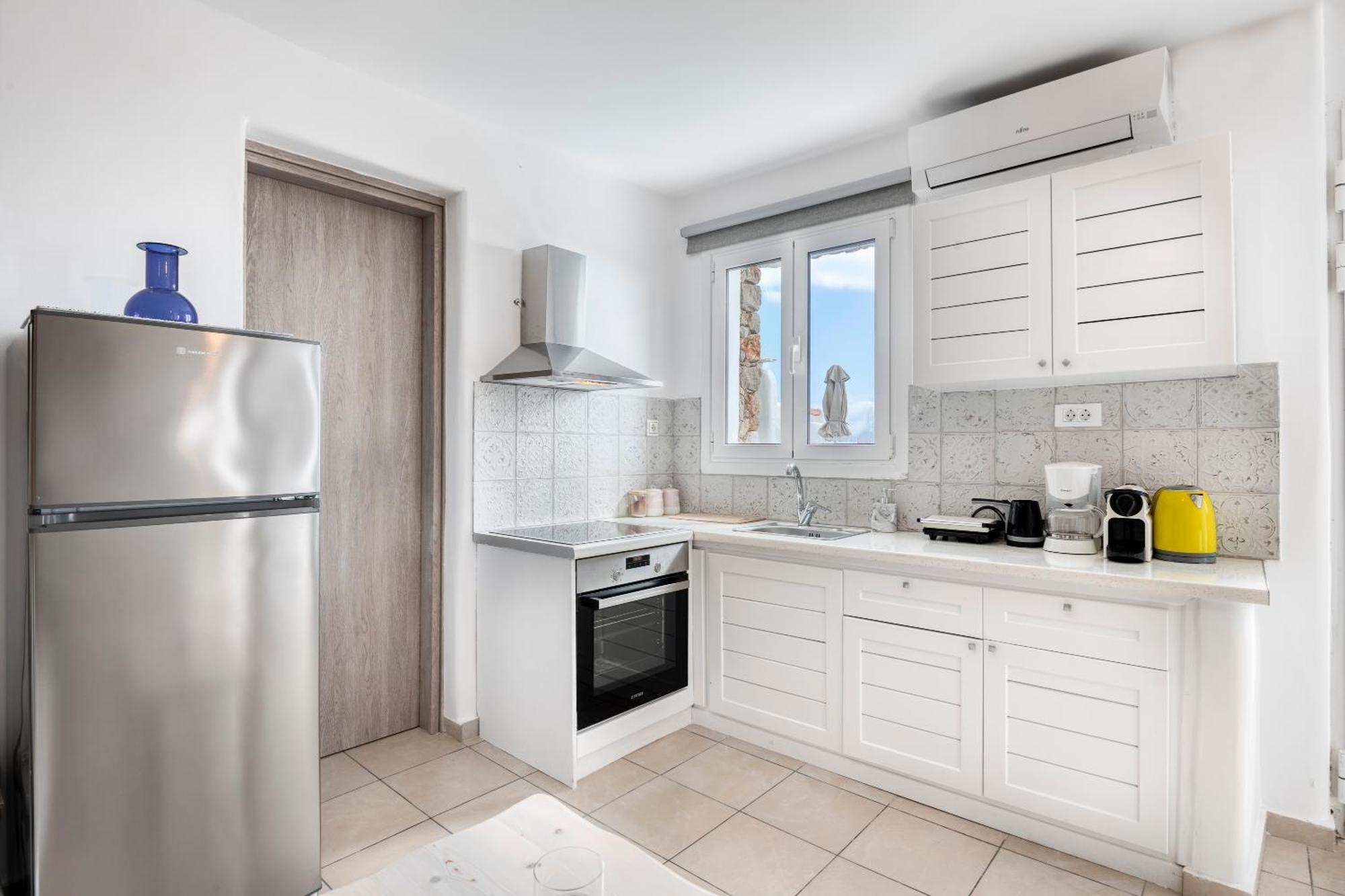 Dream Villa Santorini Vourvoulos Luaran gambar