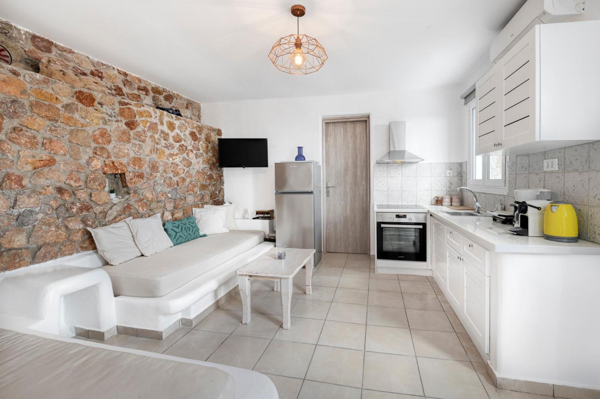 Dream Villa Santorini Vourvoulos Luaran gambar