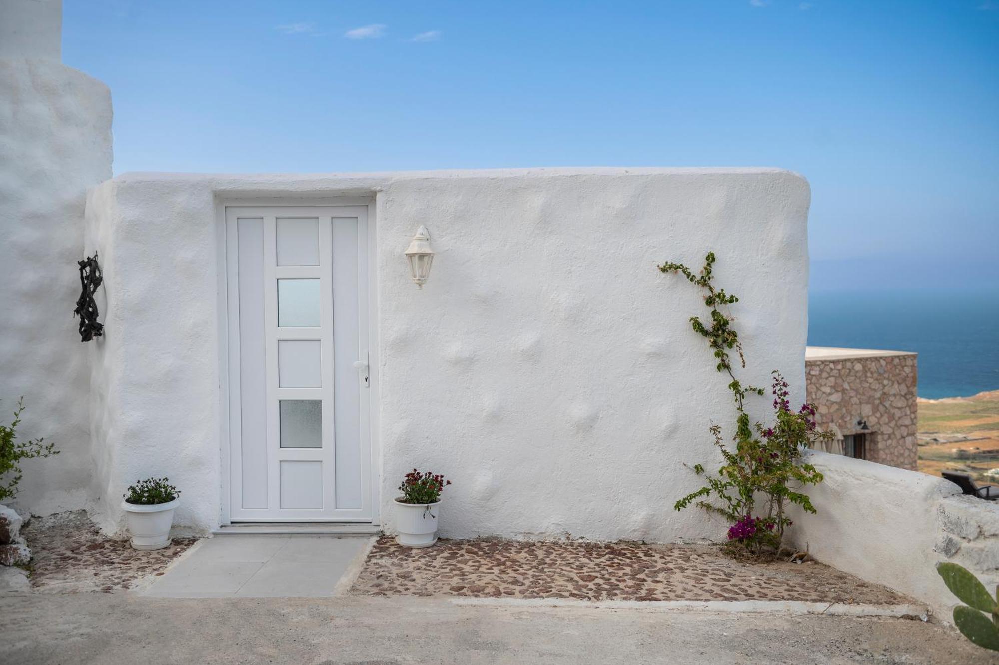 Dream Villa Santorini Vourvoulos Luaran gambar