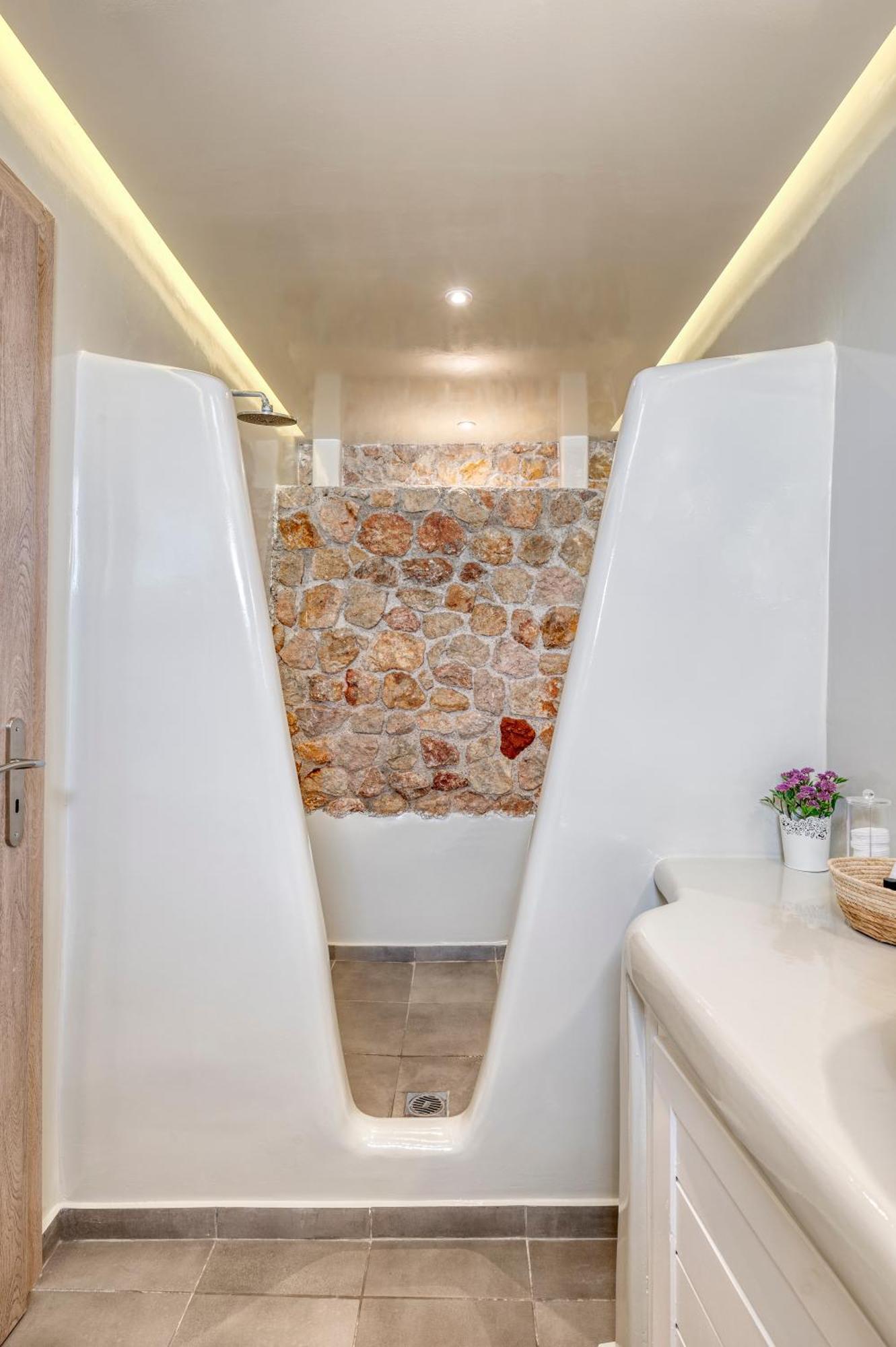 Dream Villa Santorini Vourvoulos Luaran gambar