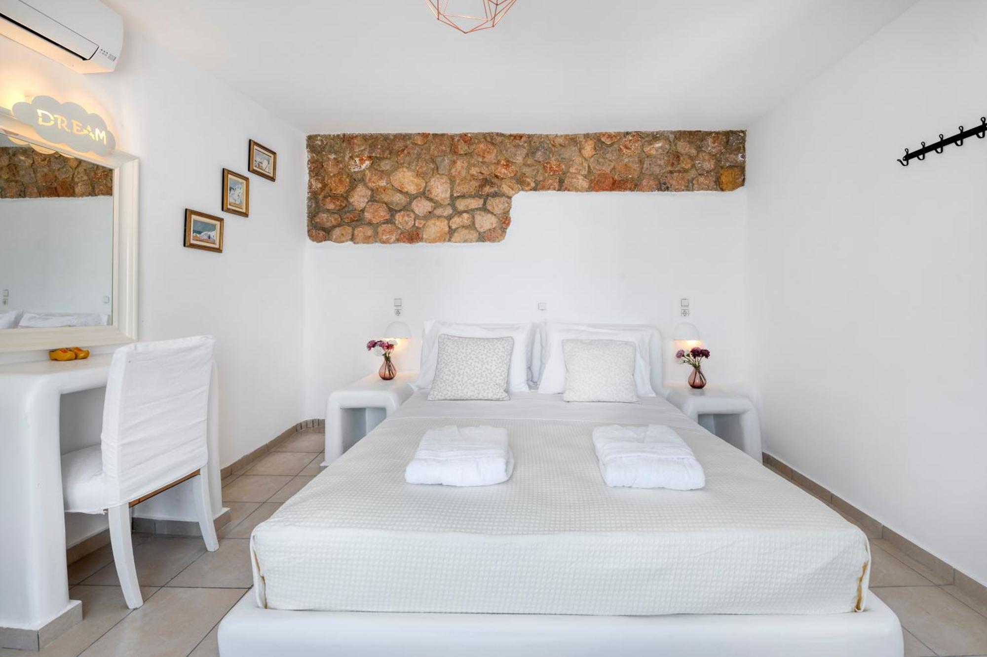 Dream Villa Santorini Vourvoulos Luaran gambar