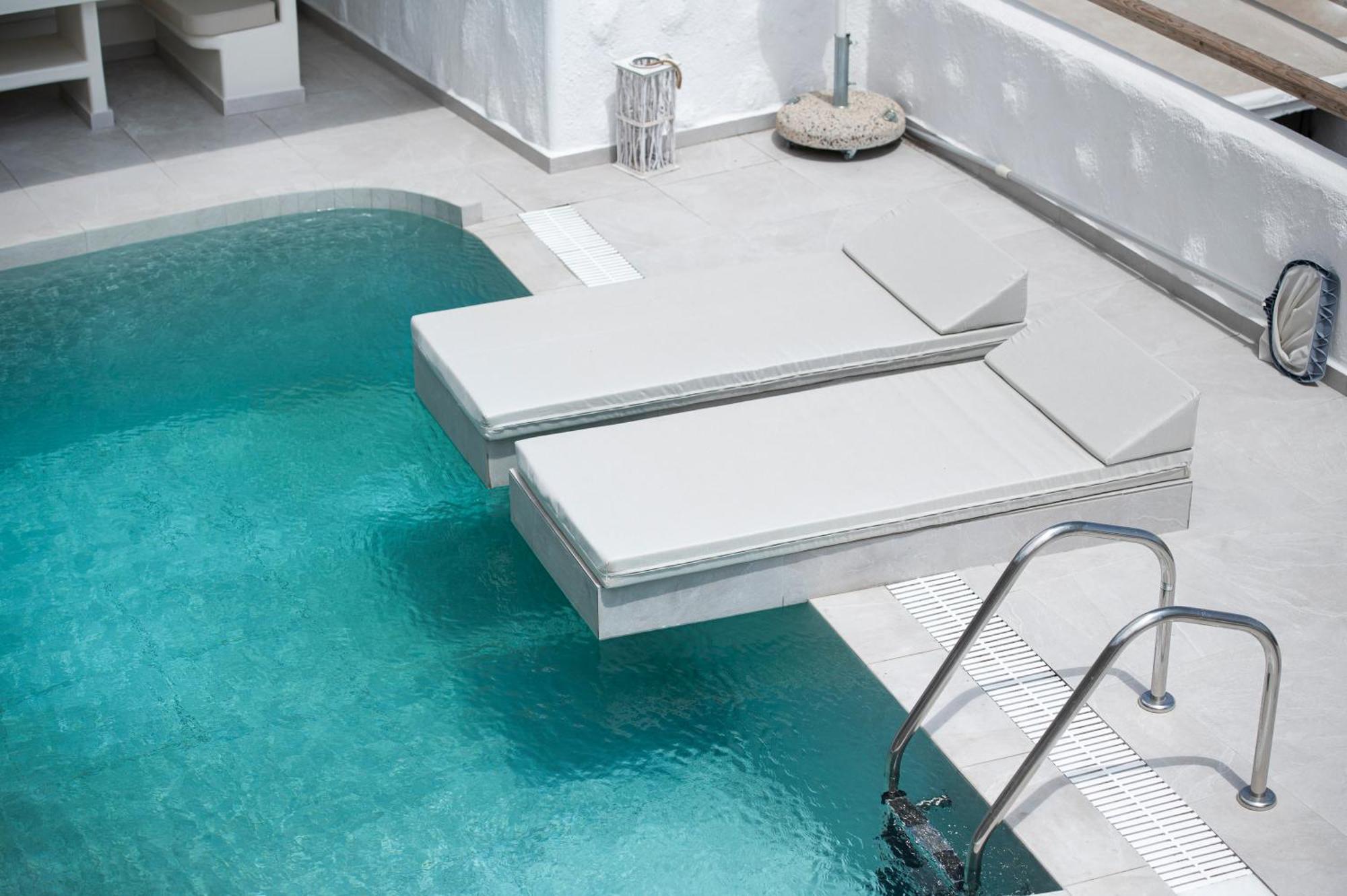 Dream Villa Santorini Vourvoulos Luaran gambar